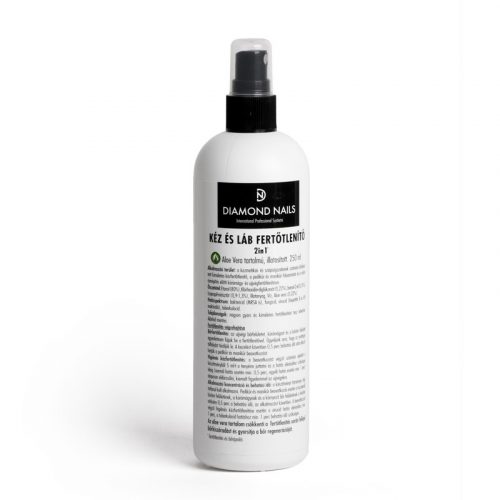 Diamond Nails Kéz- és lábfertőtlenítő folyadék 250ml