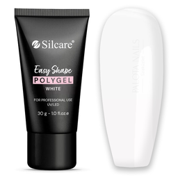 Silcare Easy Shape Poly Gel 30g White