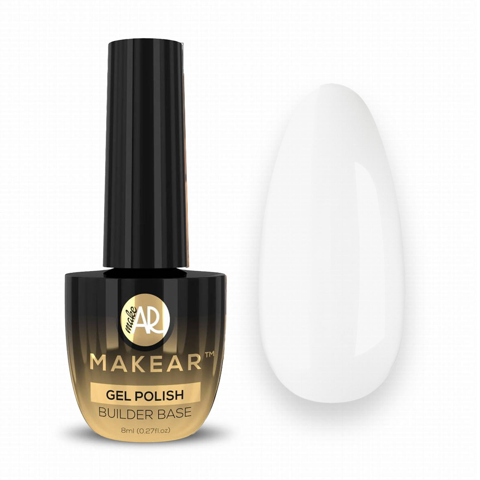 MAKEAR Rubber Base 8ml - Clear