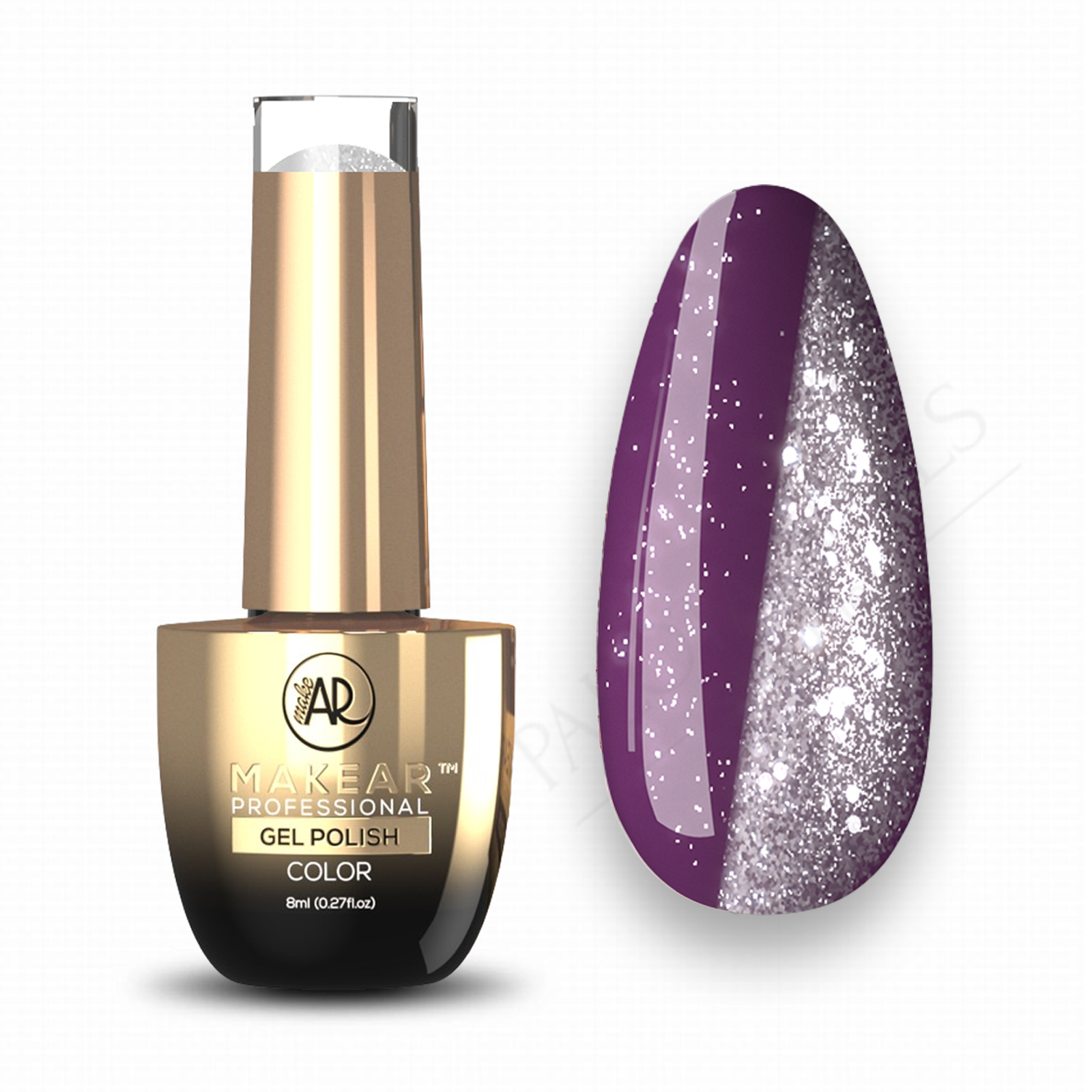 MAKEAR Moonlight Disco Gel Polish 8ml No.921