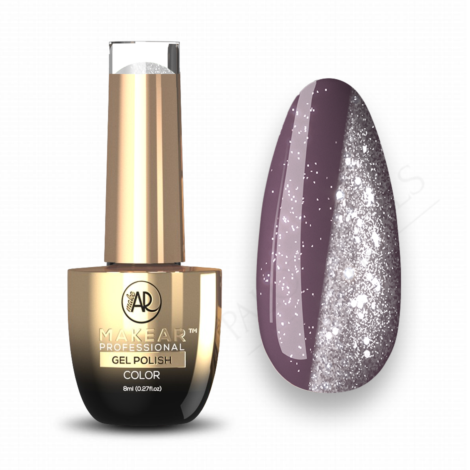 MAKEAR Moonlight Disco Gel Polish 8ml No.918