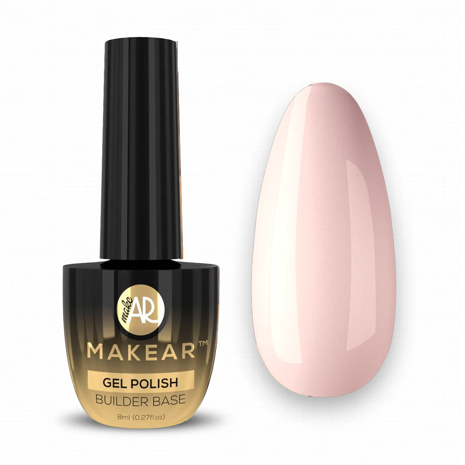 MAKEAR Builder Base - Milky Rose 15ml