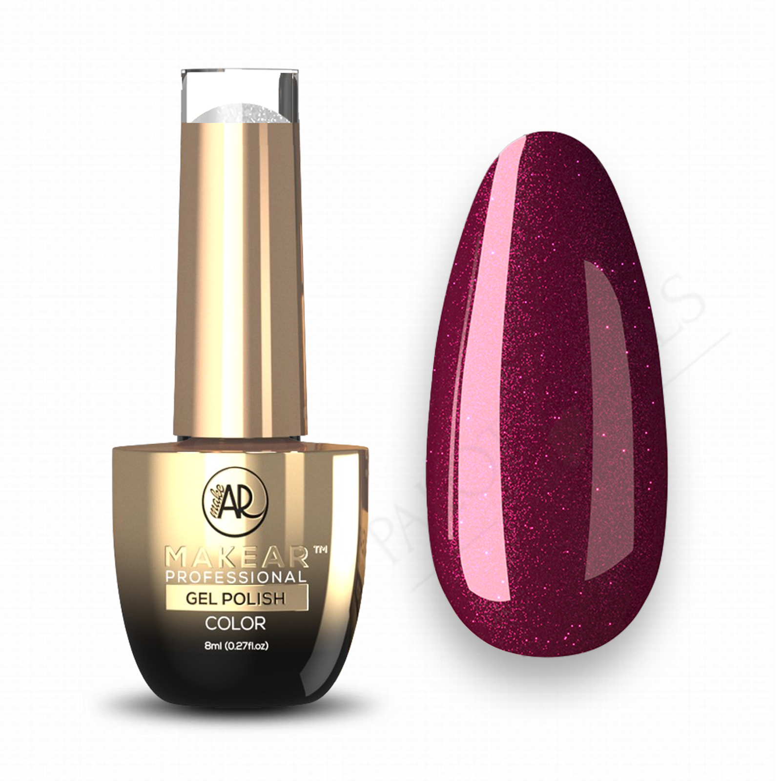 MAKEAR Gel Polish Glamour 8ml No.760