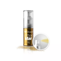 Silcare Glitter Star Spray 25g No.04 GOLD