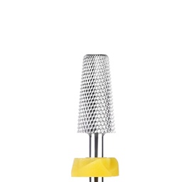 Kétkezes karbid csiszolófej - hard cone #2 - extra finom