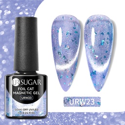 UR SUGAR 7 ml - Foil Cat Magnetic Gél lakk - URW23