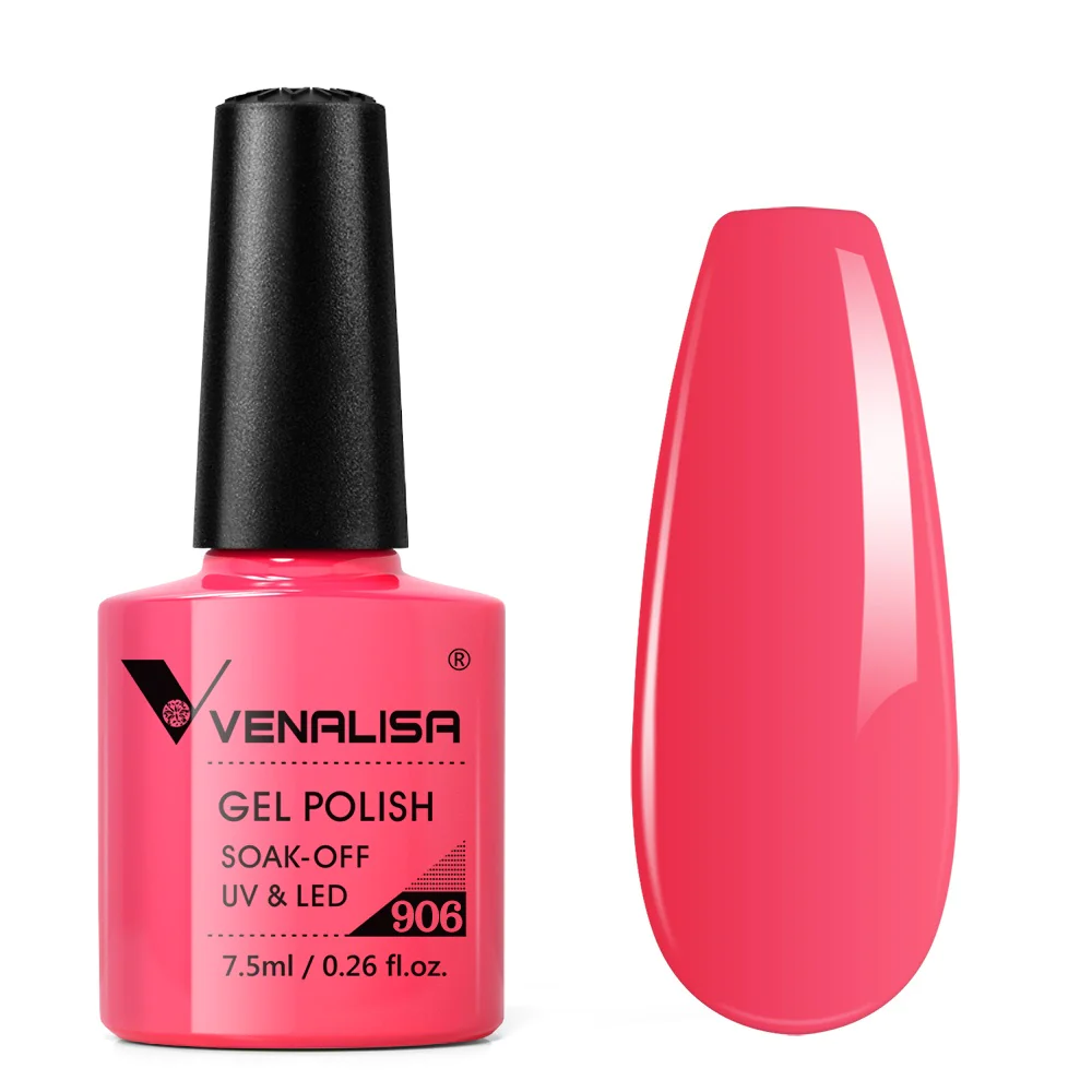 Venalisa UV/LED Gél Lakk 7.5 ml No.906