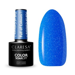 CLARESA UV/LED gél lakk 5g - Full Of Colours 7