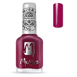 Moyra nyomdalakk 12 ml SP40 Amaranth Red