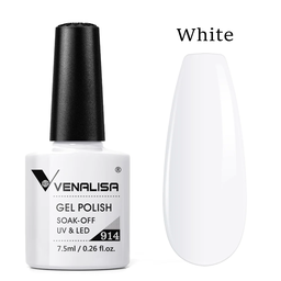 Venalisa UV/LED Gél Lakk White No.914 7.5 ml