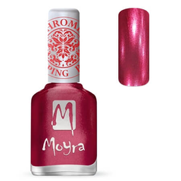 Moyra nyomdalakk 12 ml SP29 Chrome Rose