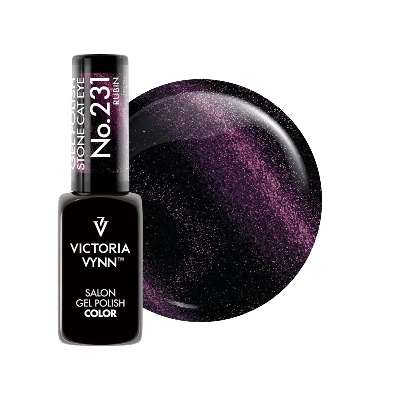 Victoria Vynn Gel Polish 8 ml No.231 -  Cat Eye