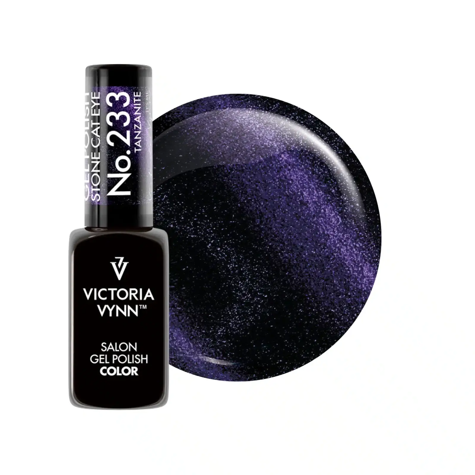 Victoria Vynn Gel Polish 8 ml No.233 - Cat Eye