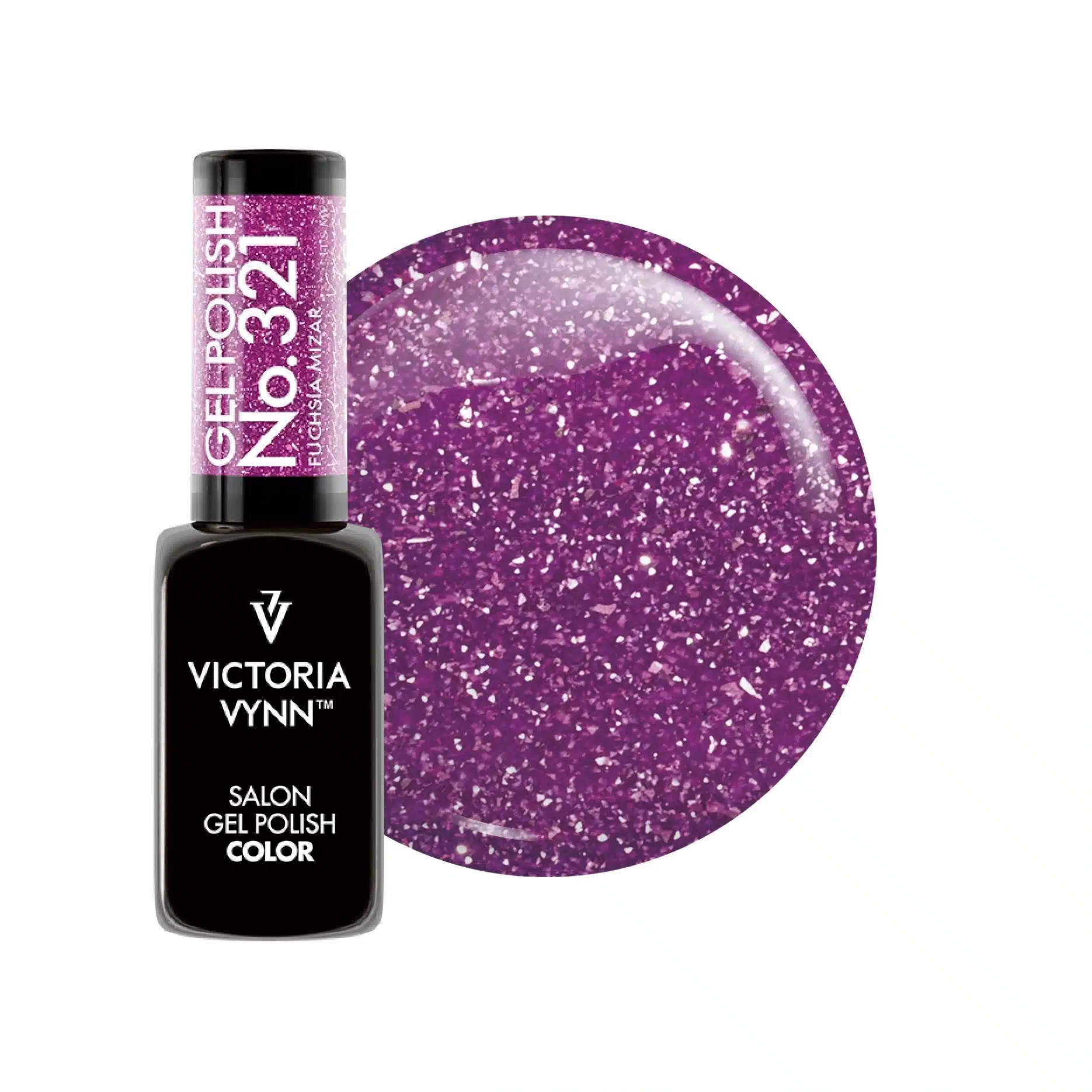 Victoria Vynn Gel Polish 8 ml No.321 Fuchsia Mizar