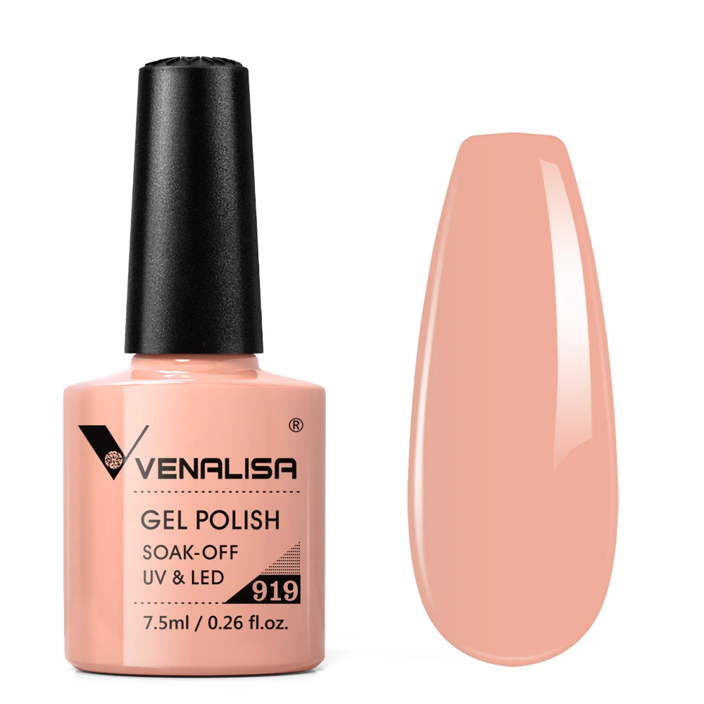 Venalisa UV/LED Gél Lakk 7.5 ml No.919