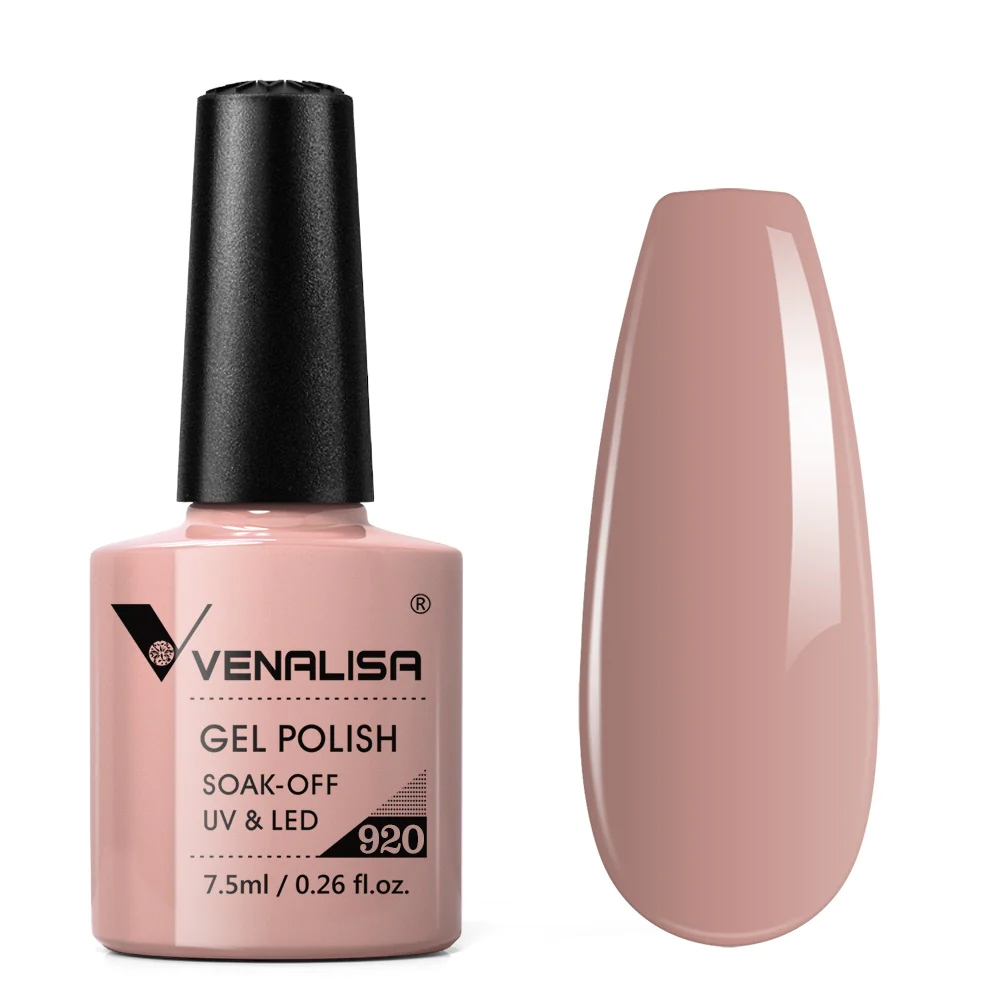 Venalisa UV/LED Gél Lakk 7.5 ml No.920