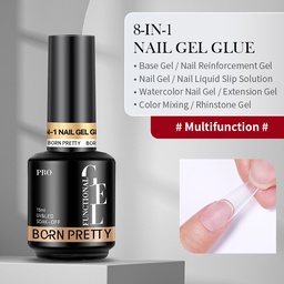 Born Pretty PRO - 8in1 Glue Gél - 15 ml