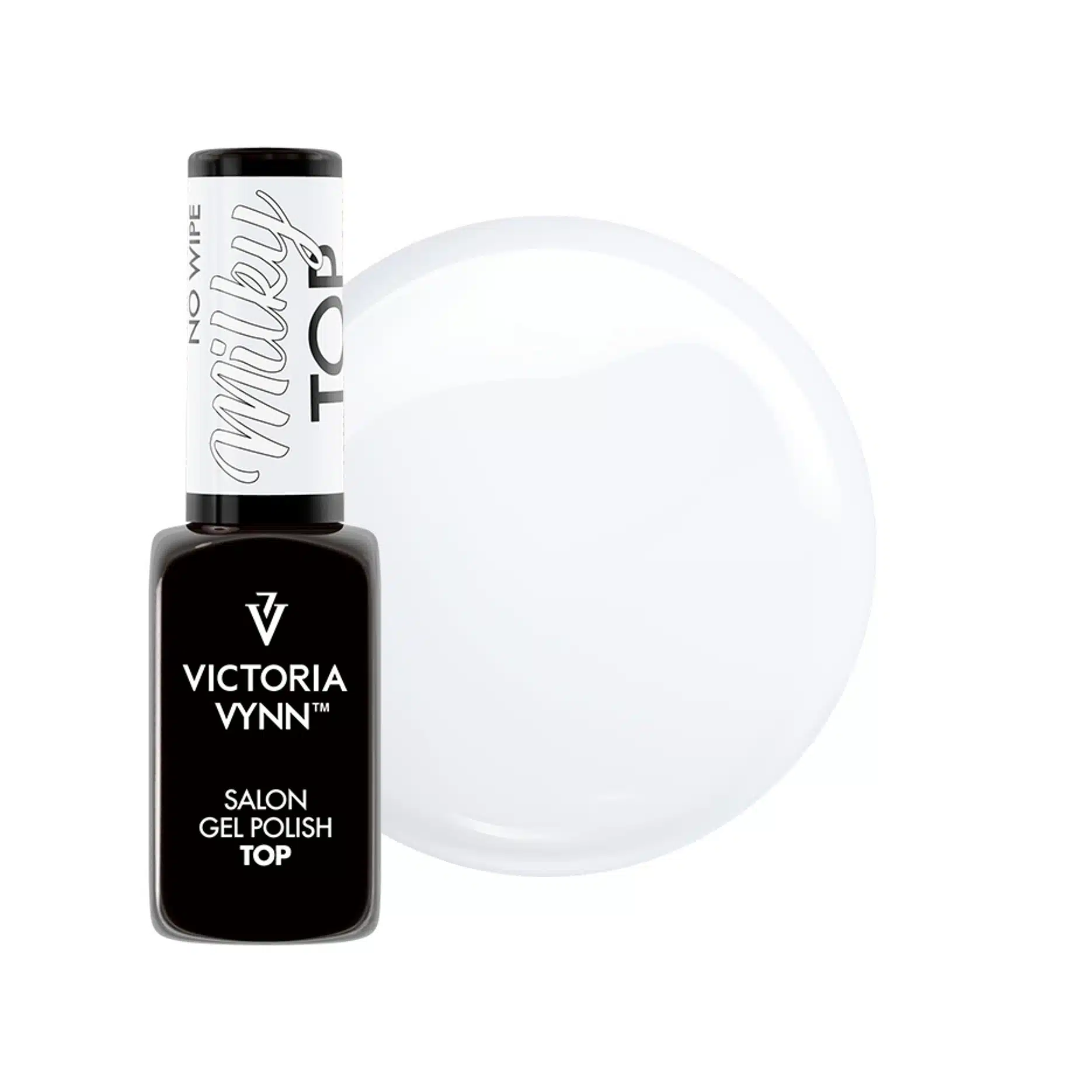 Victoria Vynn – No Wipe Top 8ml  – Milky Top