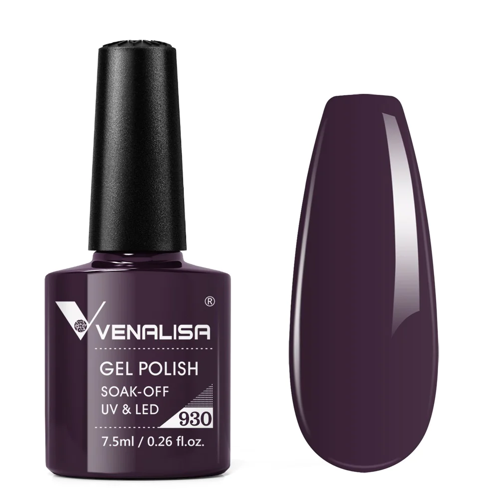 Venalisa UV/LED Gél Lakk 7.5 ml No.930