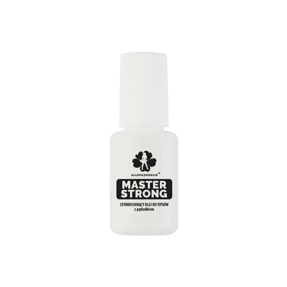 Master Strong Glue műköröm tipragasztó – 8 g