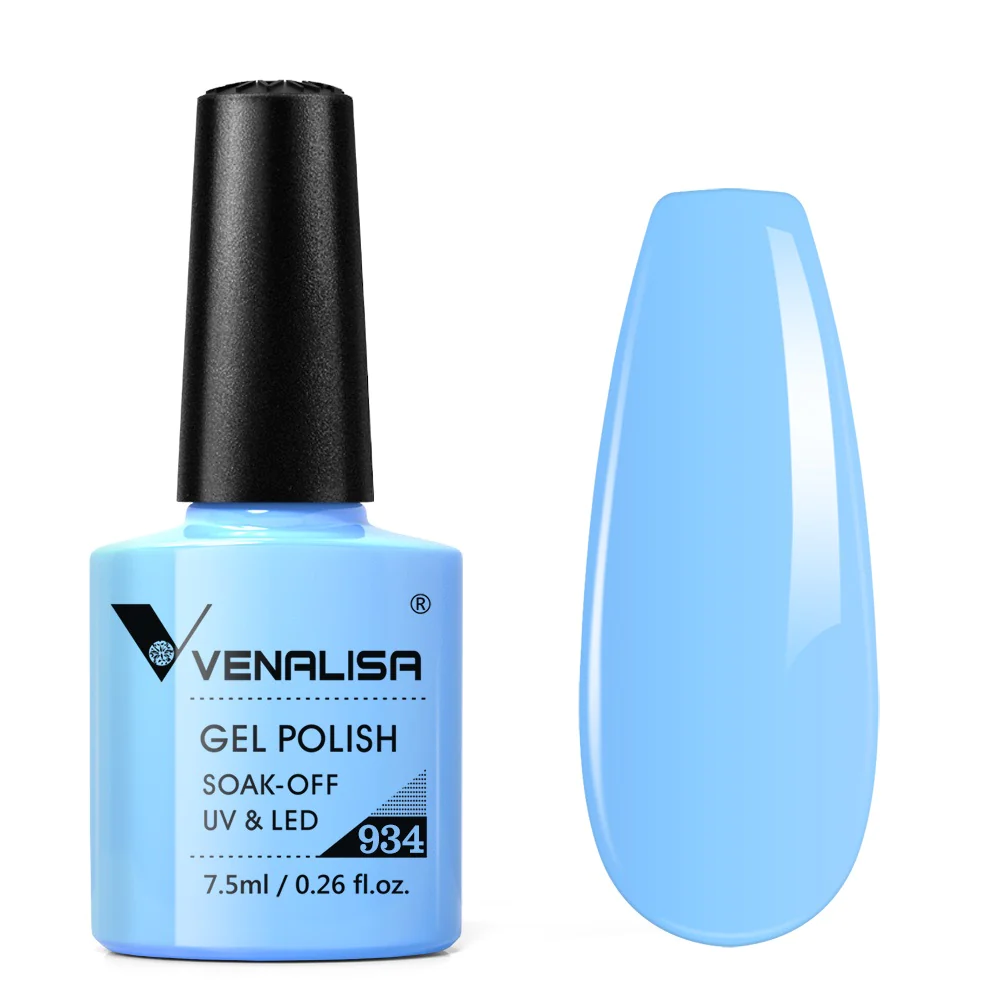 Venalisa UV/LED Gél Lakk 7.5 ml No.934