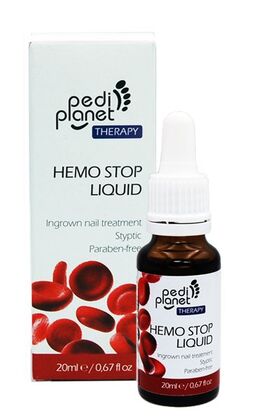 Hemo Stop vérzéscsillapító liquid 20ml