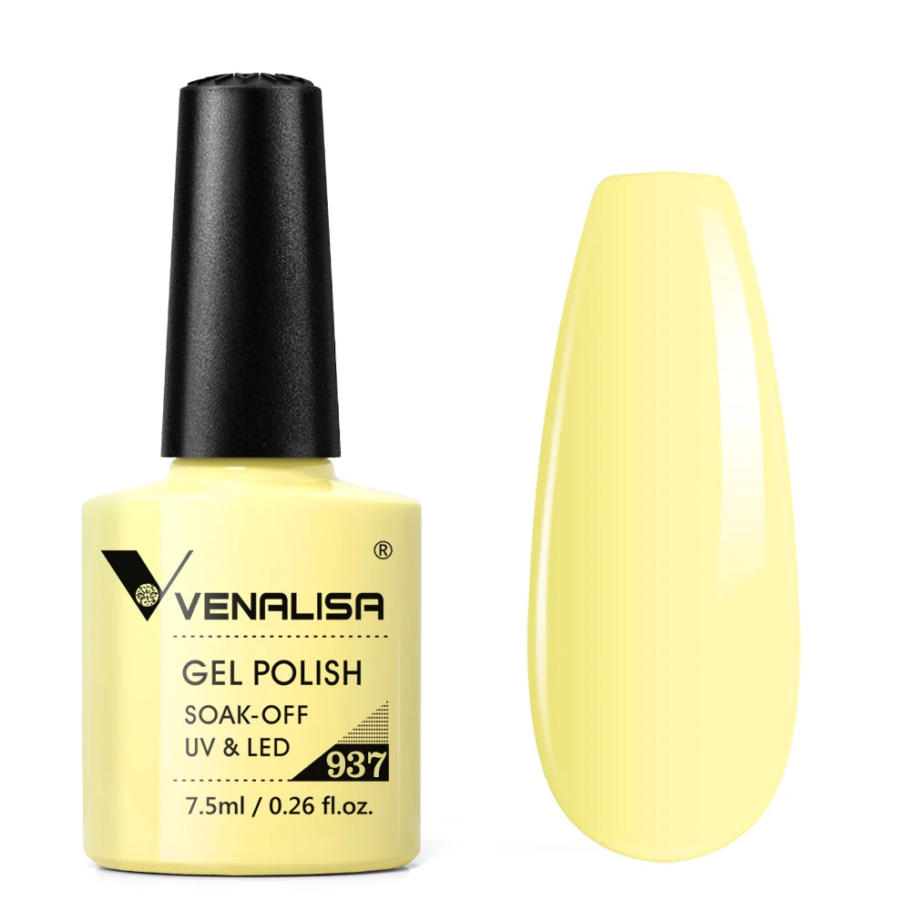 Venalisa UV/LED Gél Lakk 7.5 ml No.937