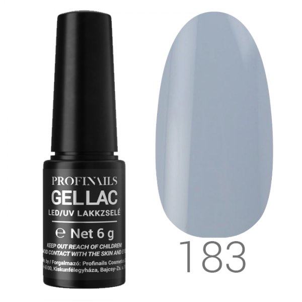 Profinails Gel Lac LED/UV lakkzselé 6gr No.183