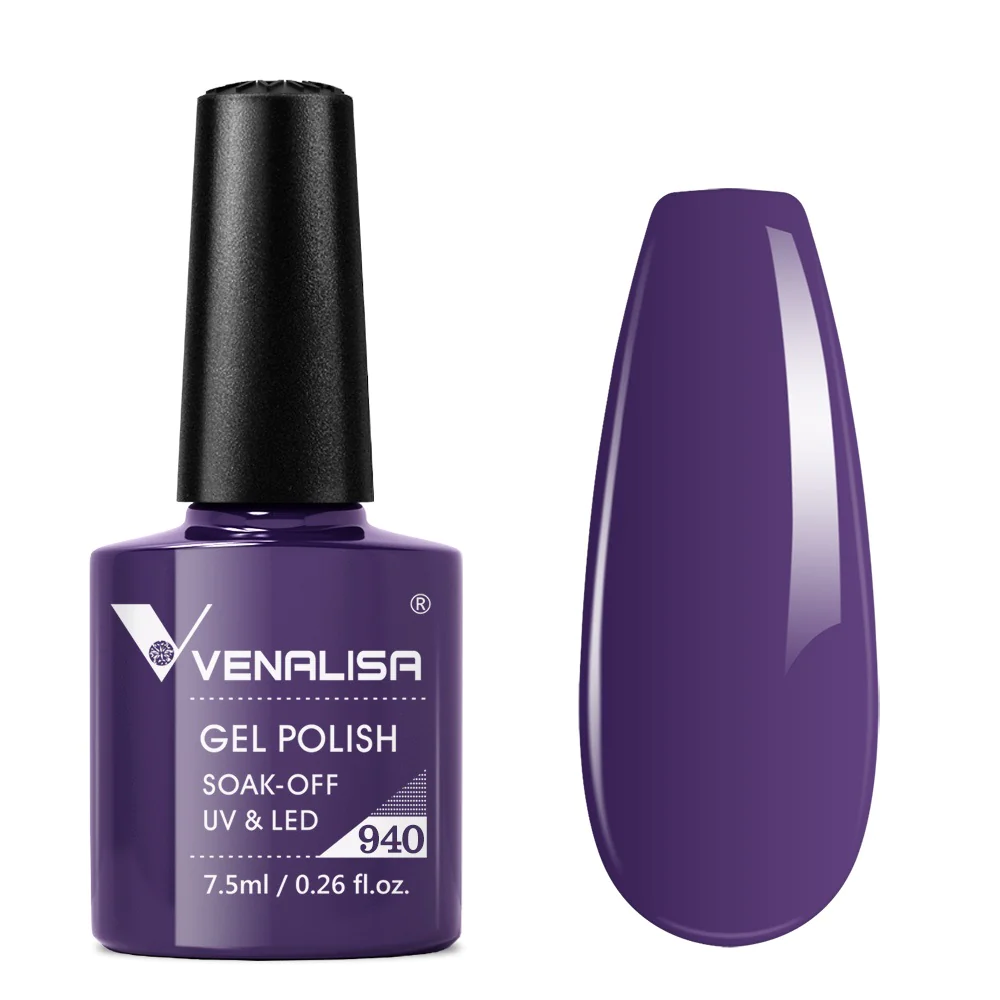 Venalisa UV/LED Gél Lakk 7.5 ml No.940