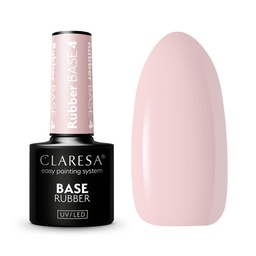 CLARESA UV/LED Rubber Base 4 - 5g