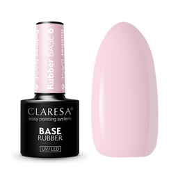 CLARESA UV/LED Rubber Base 6 - 5g