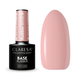 CLARESA UV/LED Rubber Base 9 - 5g