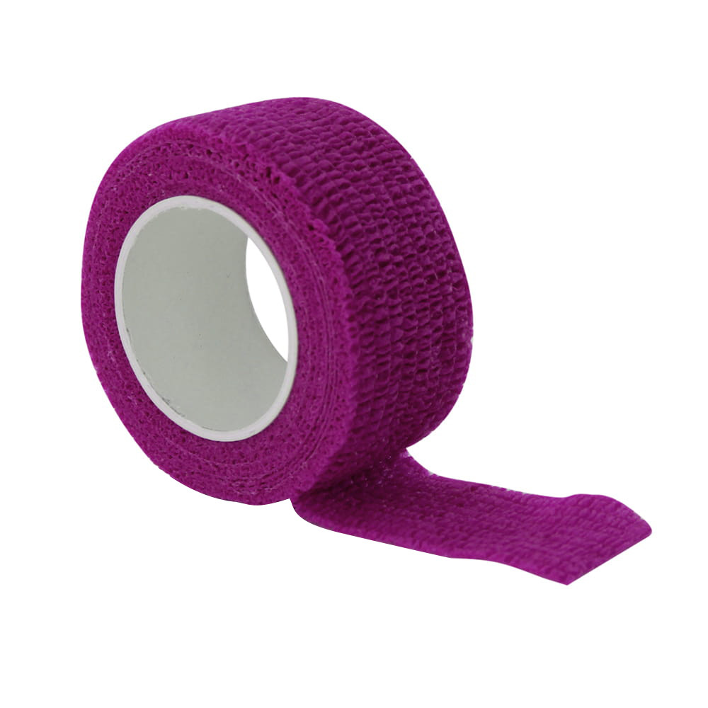 MollyLac öntapadó ujjvédő szalag – lila – 2,5 cm × 4,5 m
