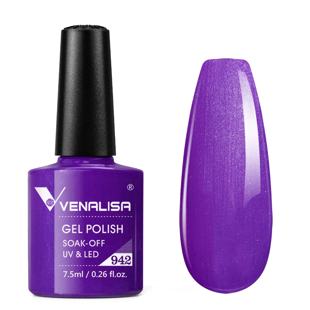 Venalisa UV/LED Gél Lakk 7.5 ml No.942
