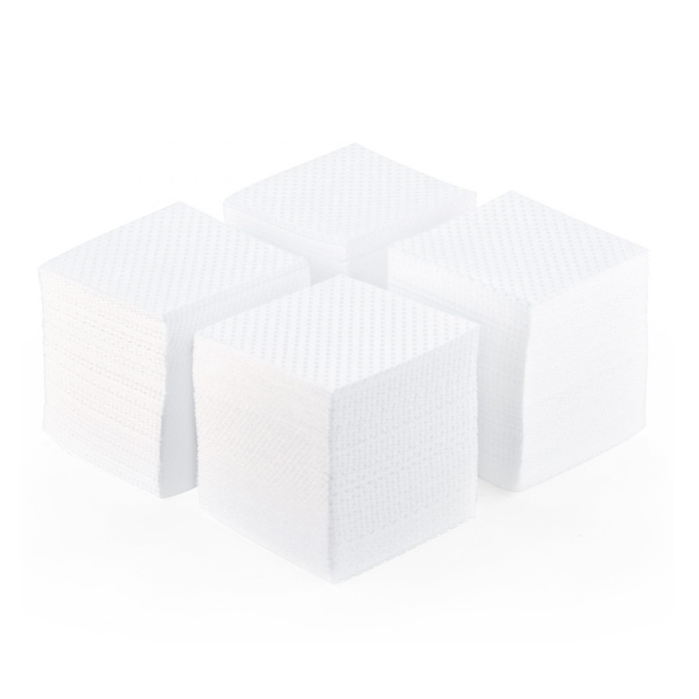 AlleMed szálmentes törlőlap – 5 × 5 cm – 500 db
