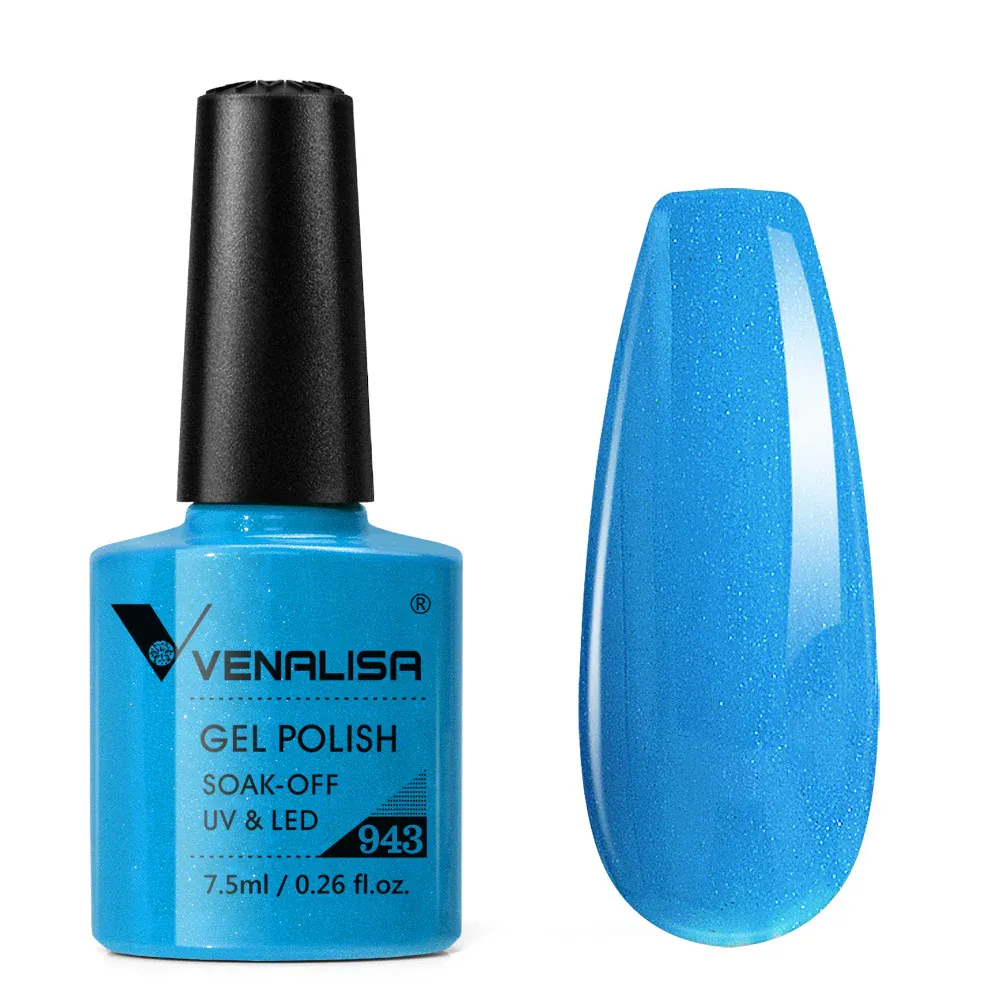 Venalisa UV/LED Gél Lakk 7.5 ml No.943