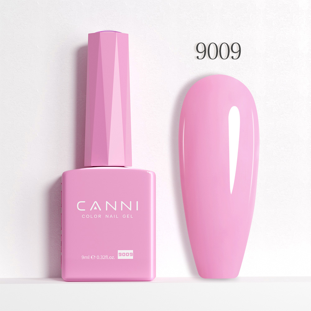 CANNI HEMA FREE UV/LED gél lakk 9ml No.9009