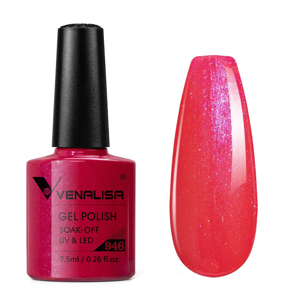 Venalisa UV/LED Gél Lakk 7.5 ml No.946