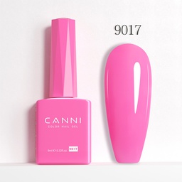 CANNI HEMA FREE UV/LED gél lakk 9ml No.9017