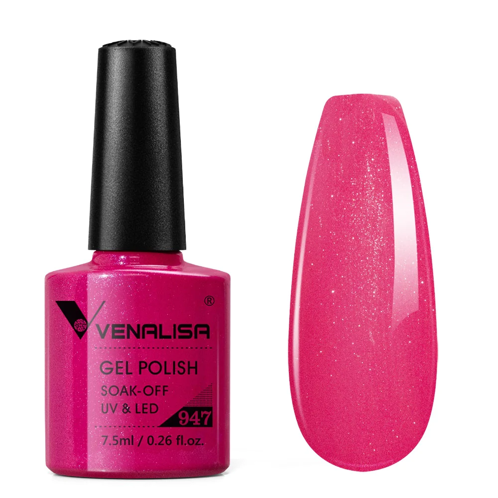 Venalisa UV/LED Gél Lakk 7.5 ml No.947
