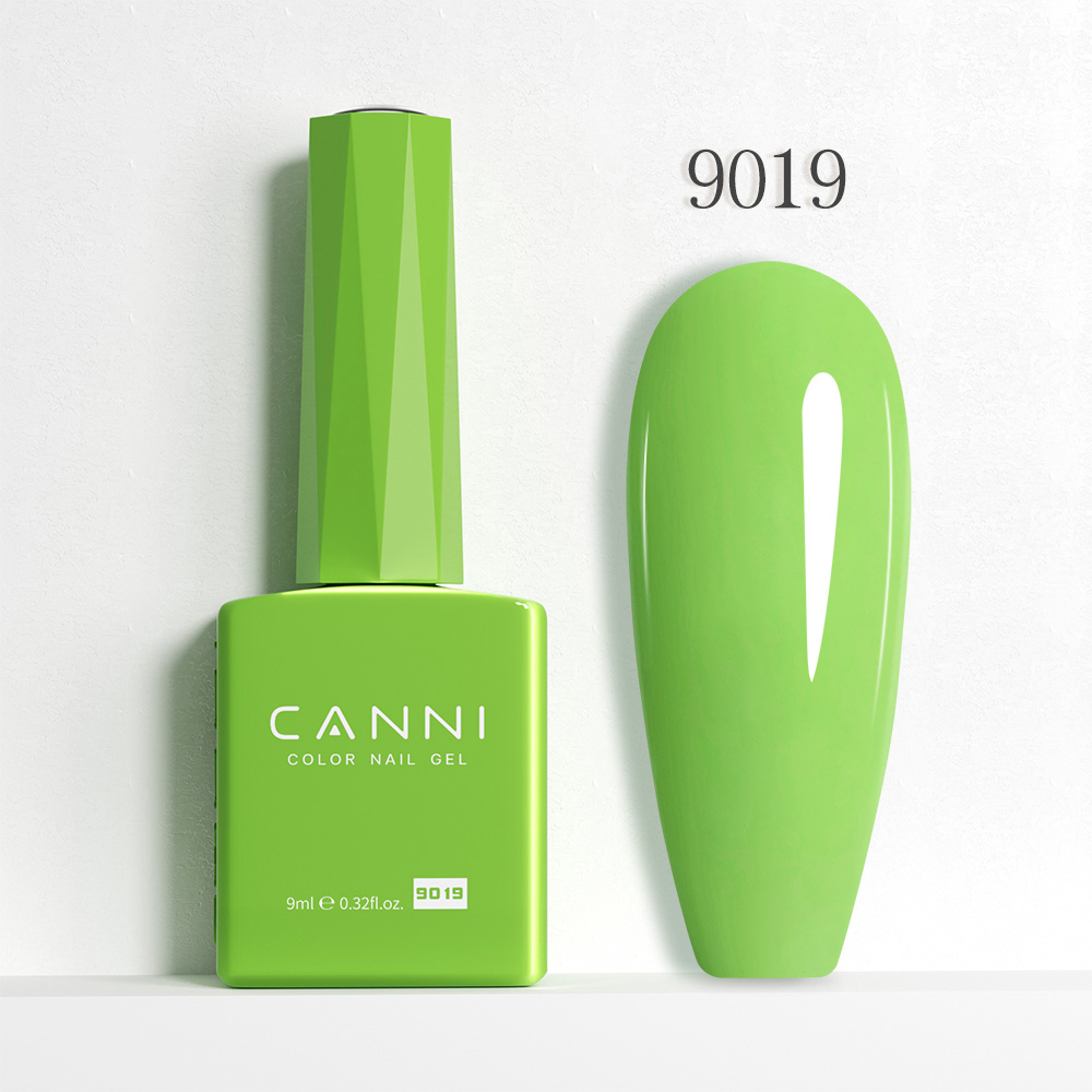 CANNI HEMA FREE UV/LED gél lakk 9ml No.9019