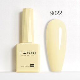 CANNI HEMA FREE UV/LED gél lakk 9ml No.9022