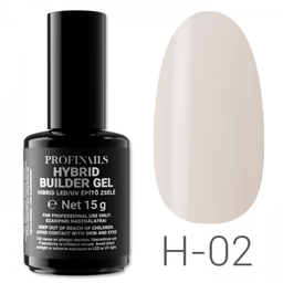 Profinails Hybrid LED/UV Builder Gél 15 g No.H-02