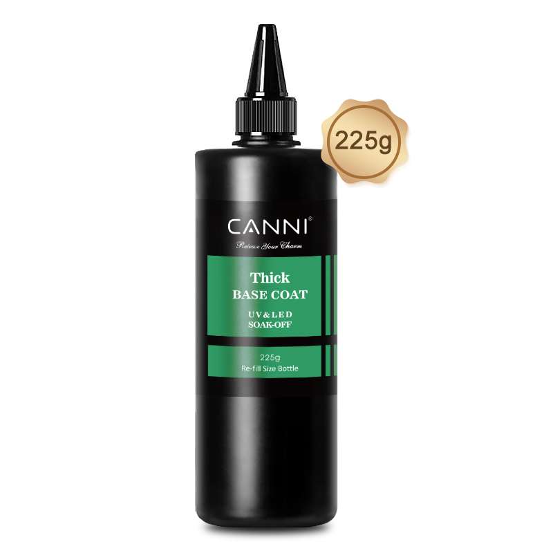 CANNI - Base Coat Thick gél - sűrű, erősített alapzselé - 225g- utántöltő