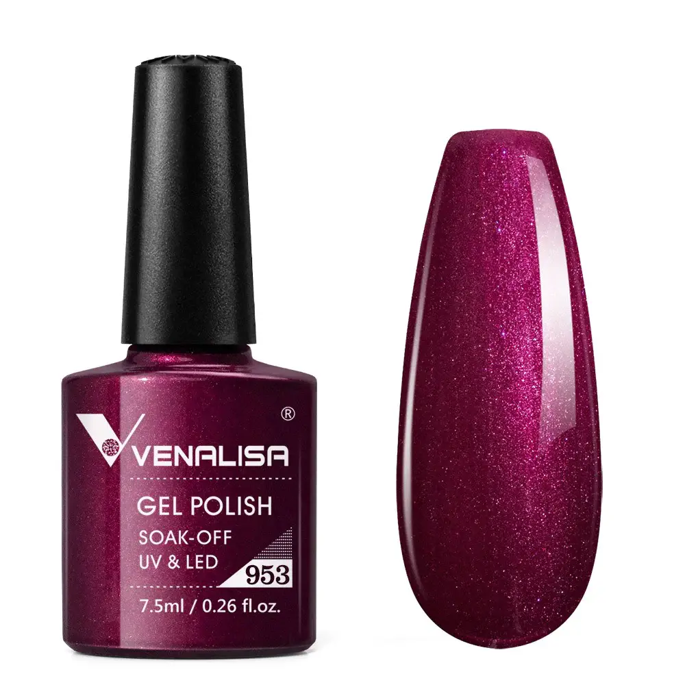 Venalisa UV/LED Gél Lakk 7.5 ml No.953