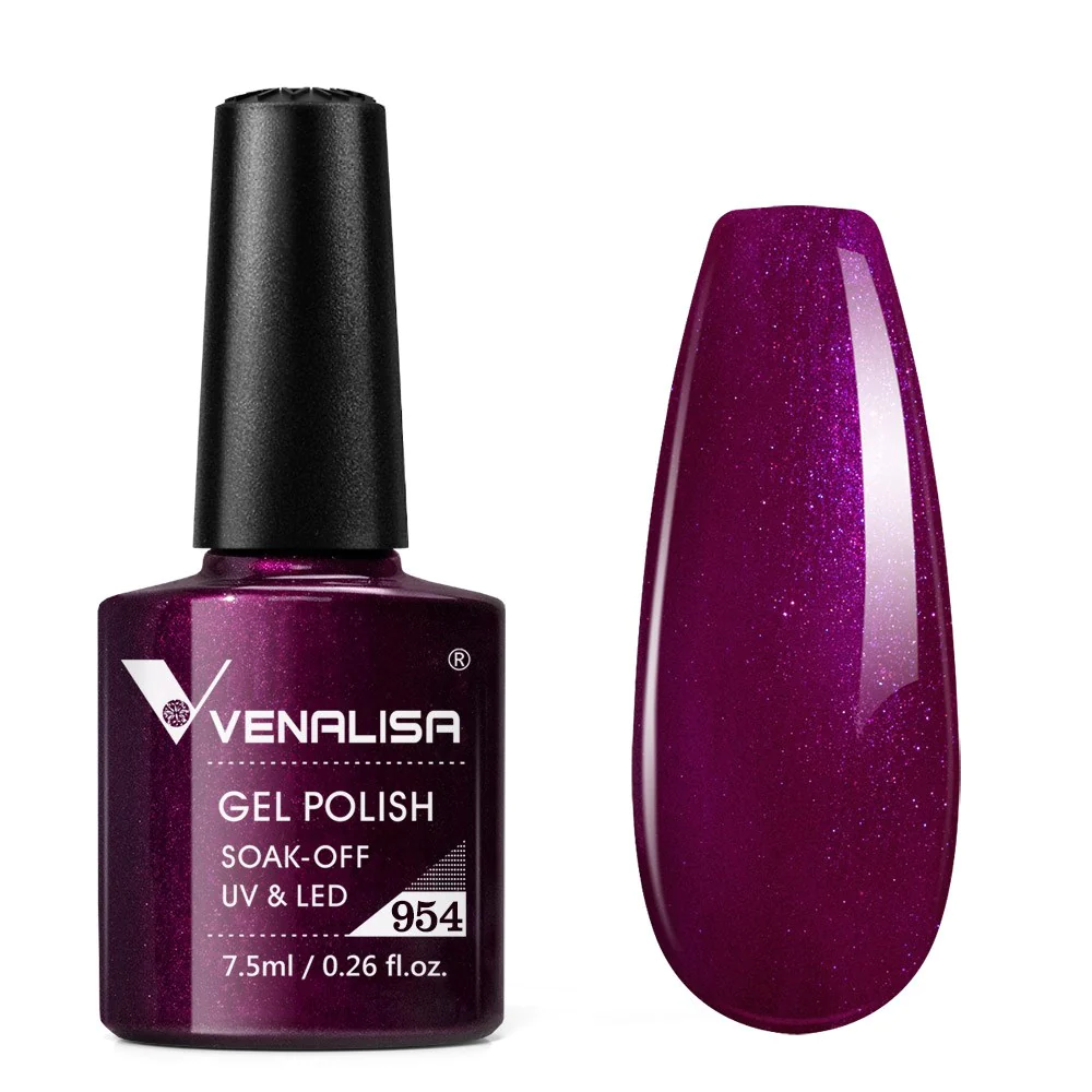 Venalisa UV/LED Gél Lakk 7.5 ml No.954