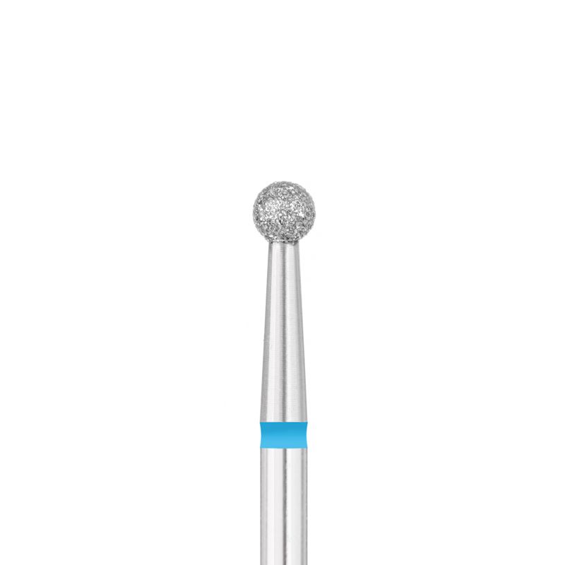 EXO PRO gyémántporos csiszolófej – gömb, 3,1 mm, közepes (kék)