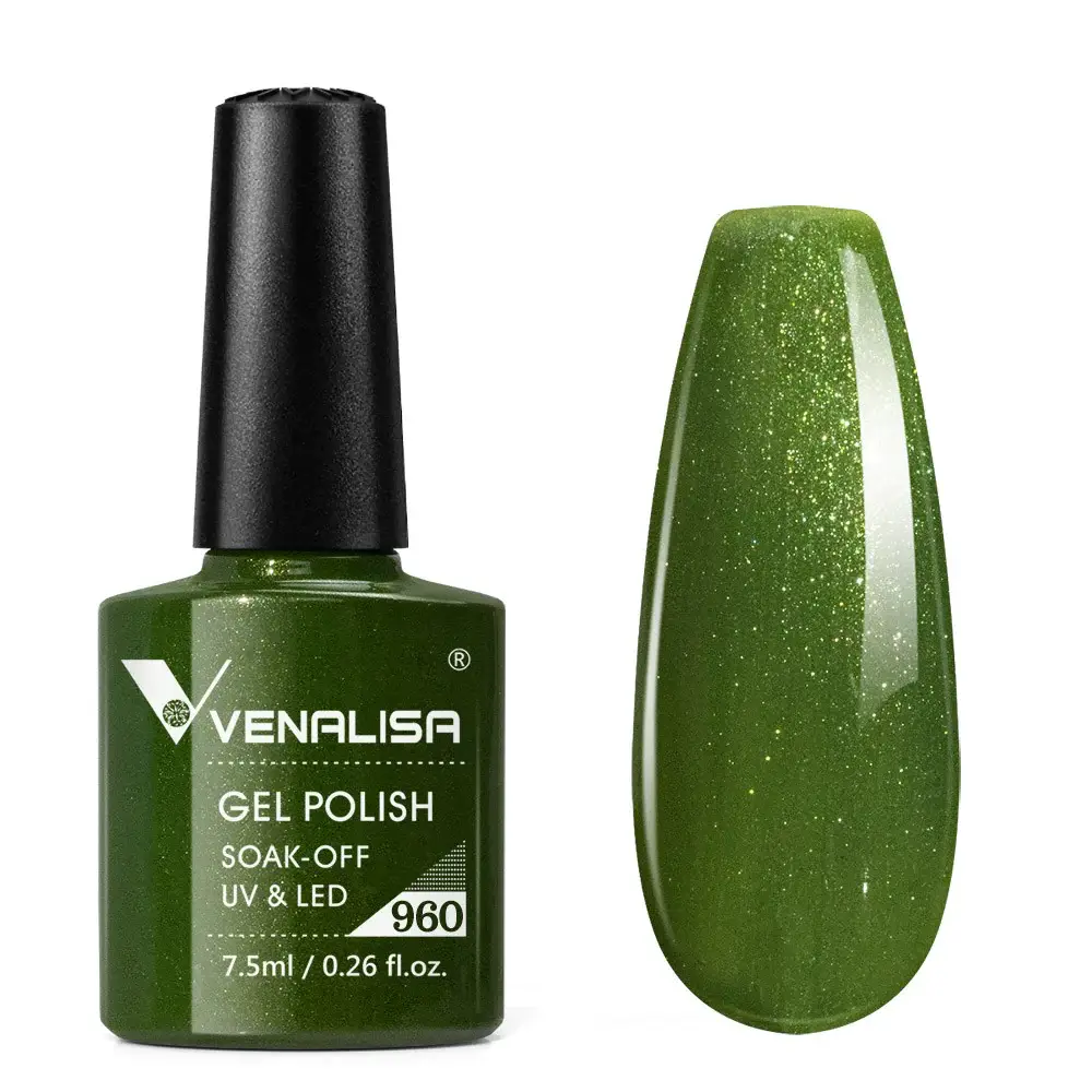 Venalisa UV/LED Gél Lakk 7.5 ml No.960