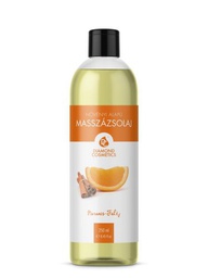 Diamond Cosmetics Masszázsolaj 250ml  - Narancs-fahéj