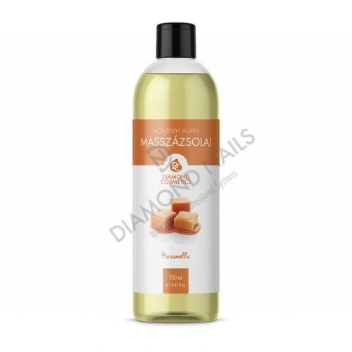 Diamond Cosmetics Masszázsolaj 250ml  - Karamell